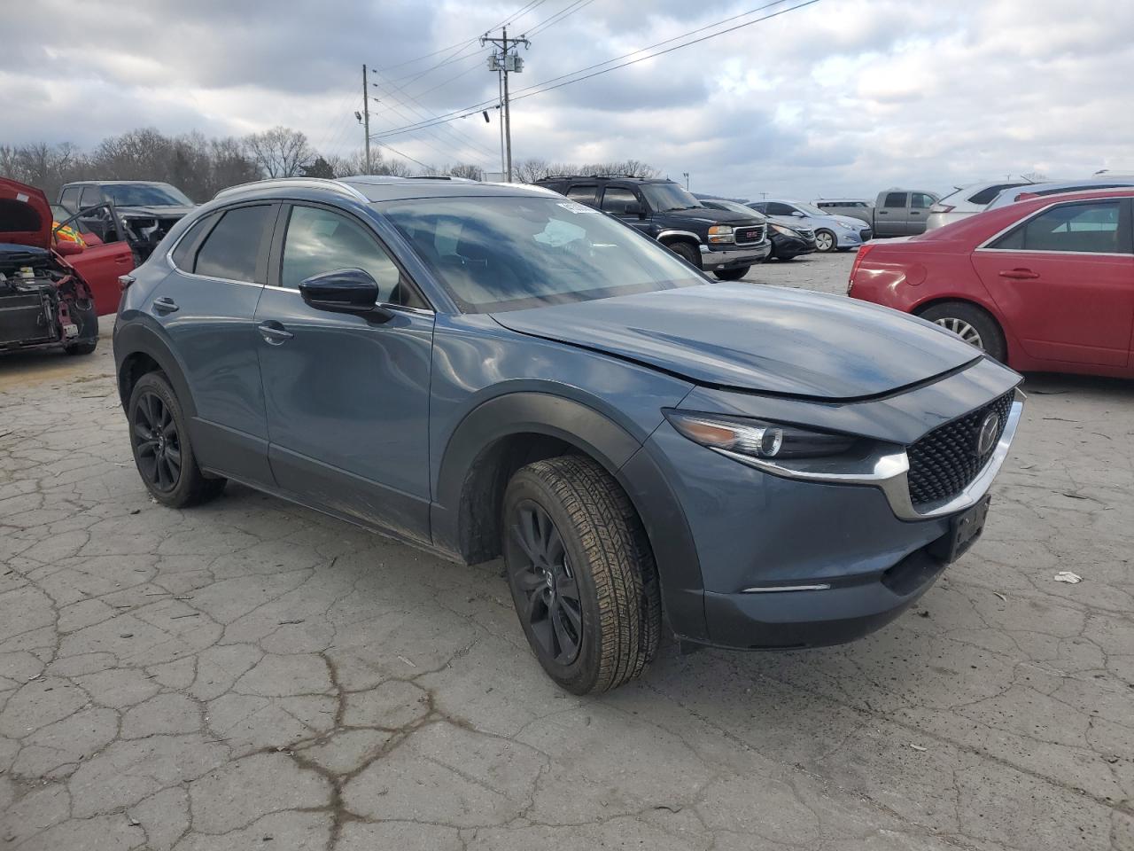 2022 MAZDA CX-30 PREFERRED VIN:1C6RR6TT1HS762377