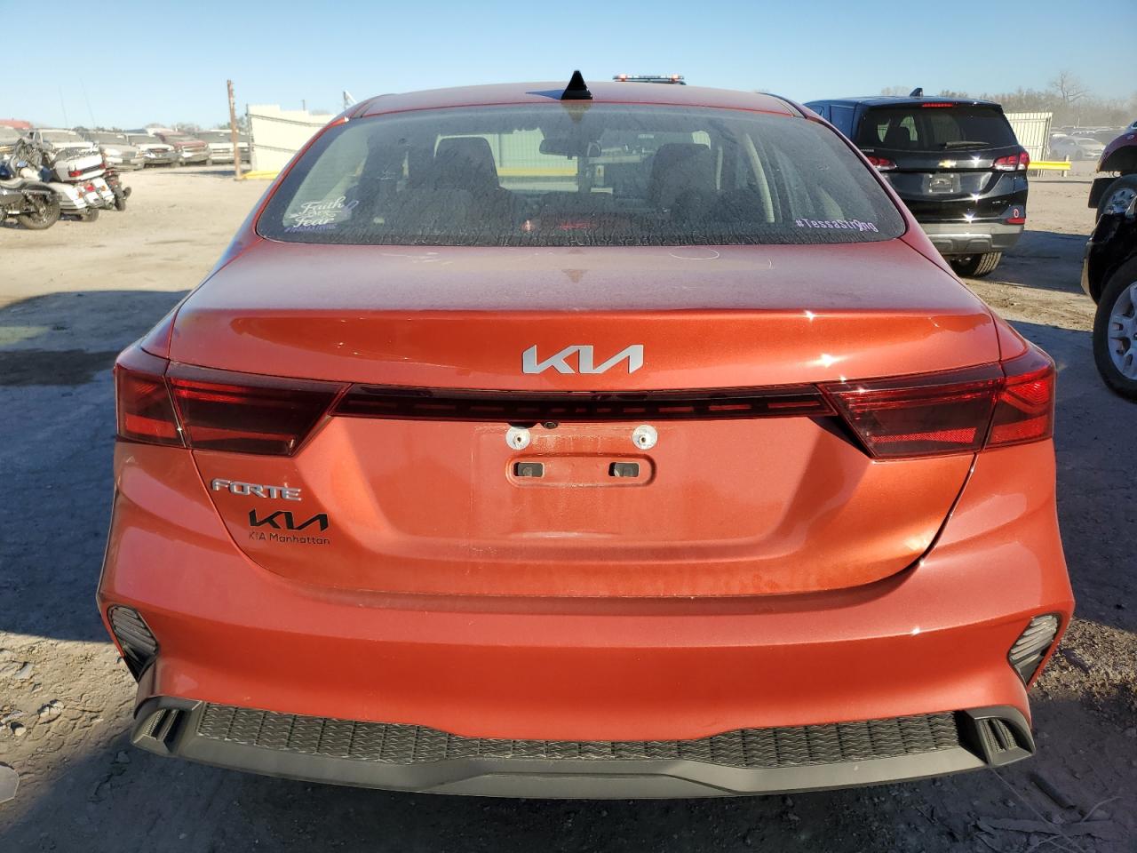 2022 KIA FORTE FE VIN:3KPF24AD4NE471709