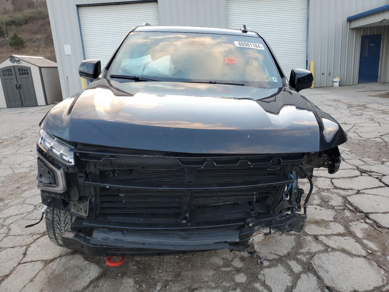 2023 CHEVROLET TAHOE K1500 Z71 VIN:1GNSKPKD2PR320266