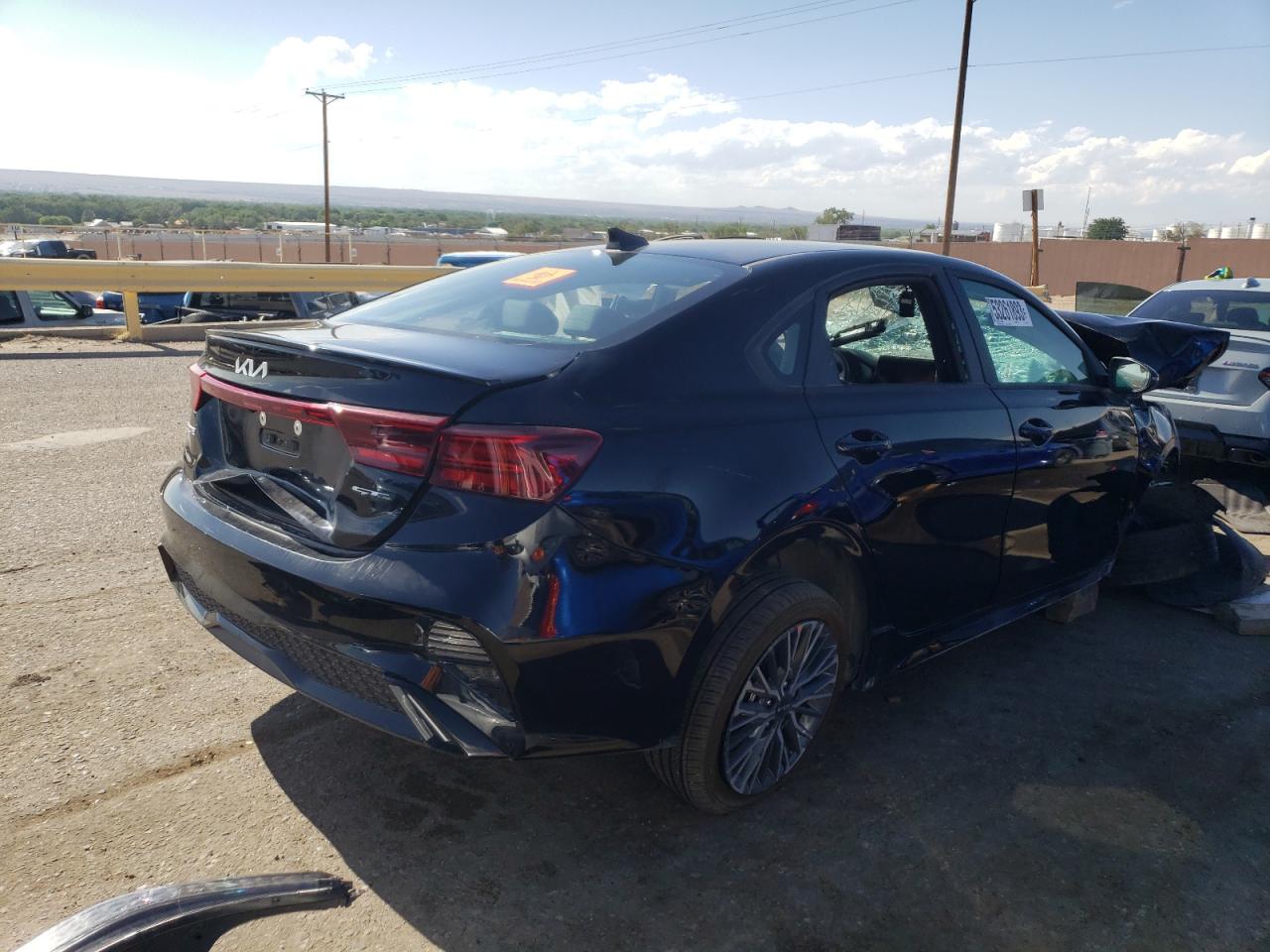 2023 KIA FORTE GT LINE VIN:3KPF54AD4PE572419