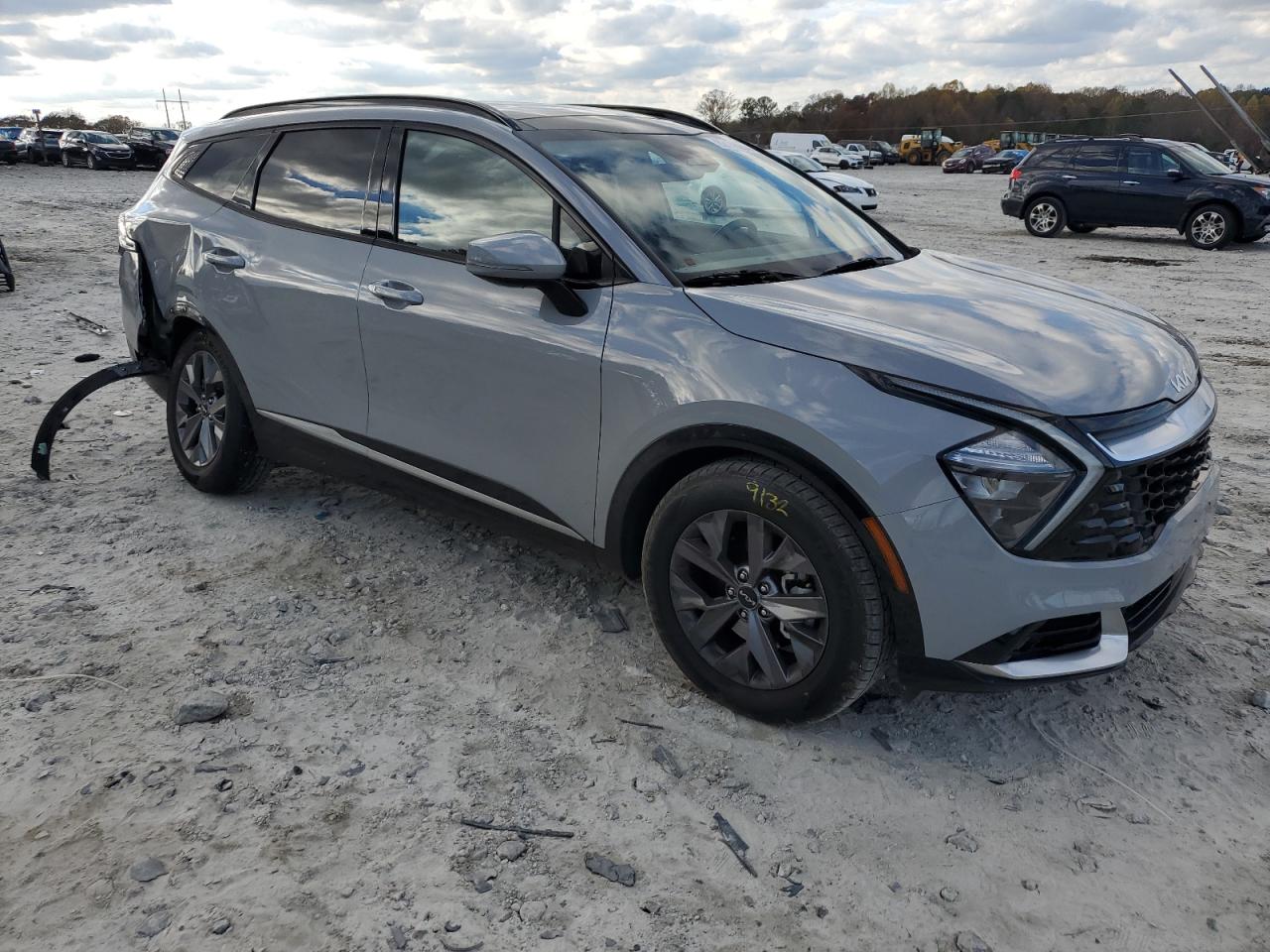 2023 KIA SPORTAGE SX VIN:5XYK43AF3PG057086