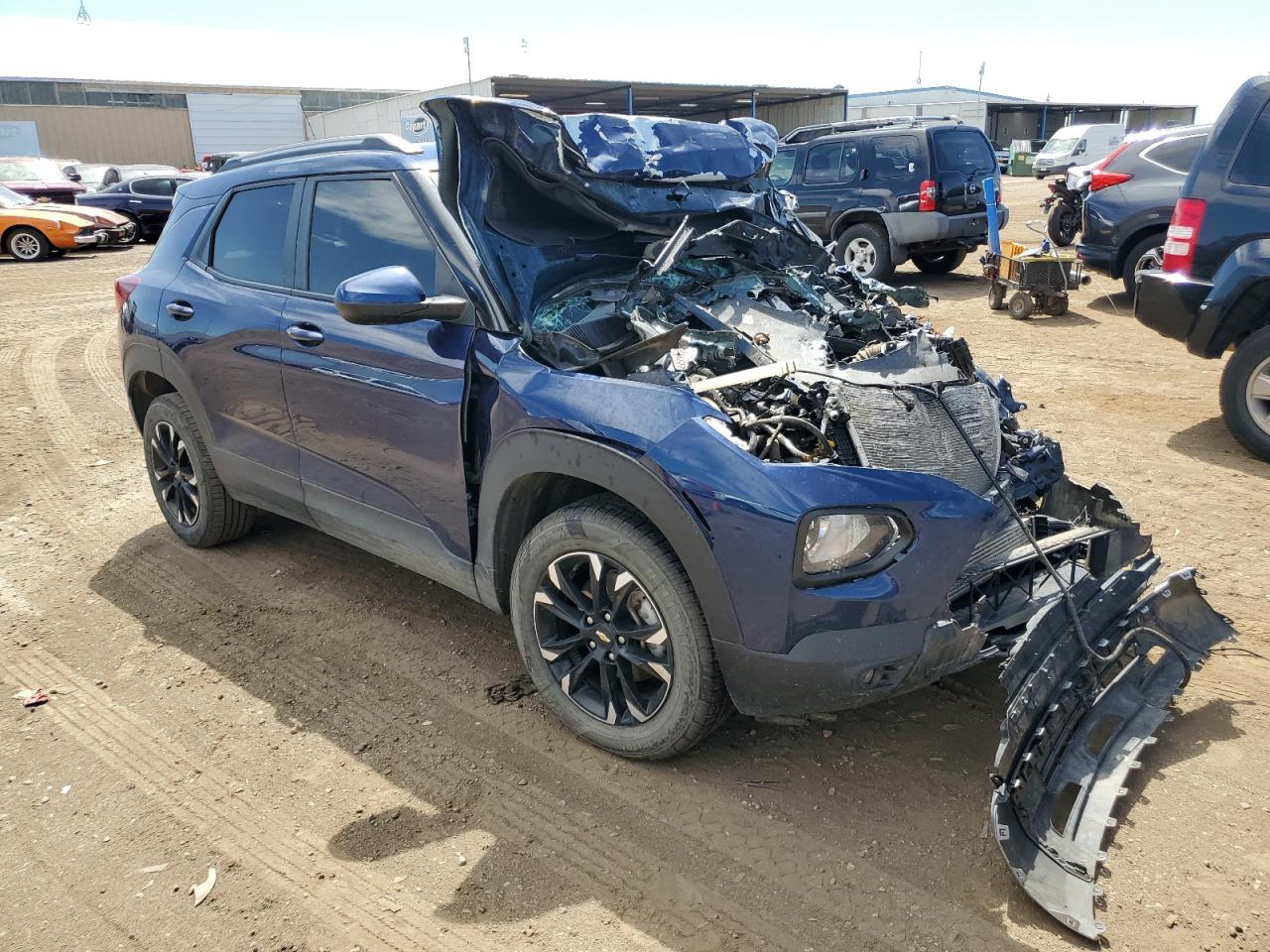 2022 CHEVROLET TRAILBLAZER LT VIN:KL79MRSL8NB101125