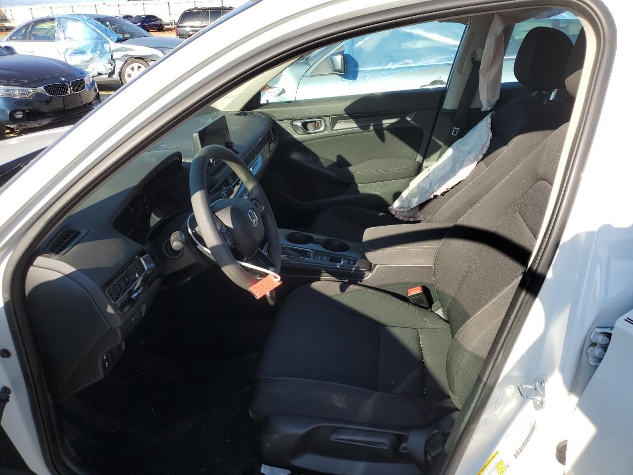 2022 HONDA CIVIC LX VIN:2HGFE2F24NH590420
