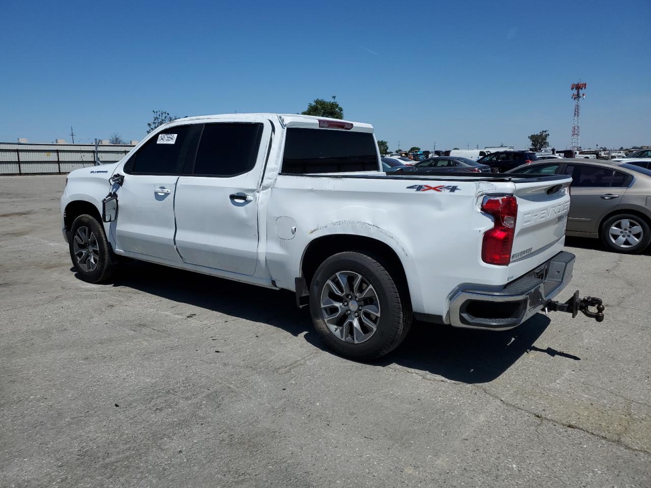 2023 CHEVROLET SILVERADO K1500 LT VIN:1GCUDDED9PZ332002