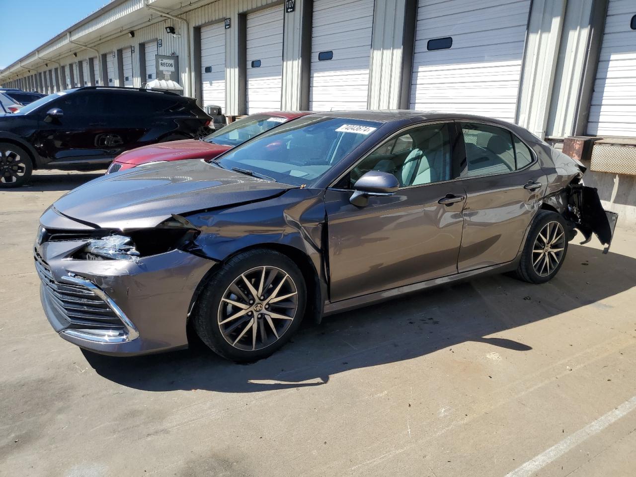 2022 TOYOTA CAMRY XLE VIN:4T1F31AK8NU041642