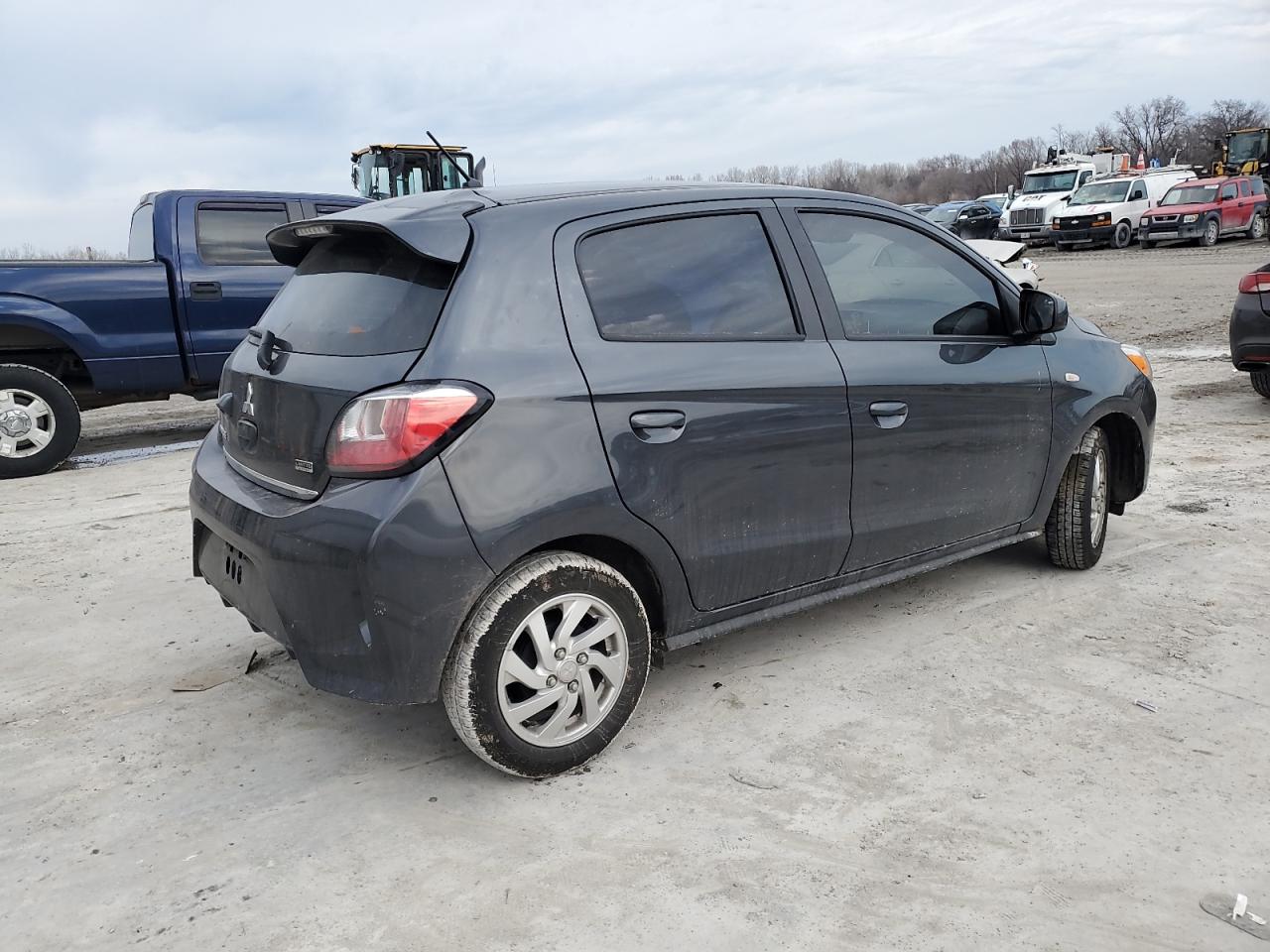 2024 MITSUBISHI MIRAGE ES VIN:ML32AUHJ9RH006021