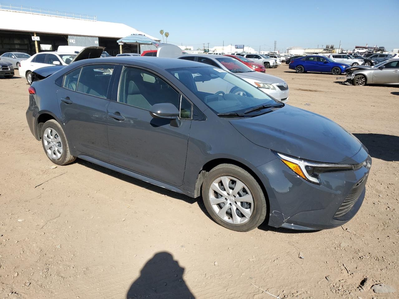 2023 TOYOTA COROLLA LE VIN:JTDBCMFE7P3013962