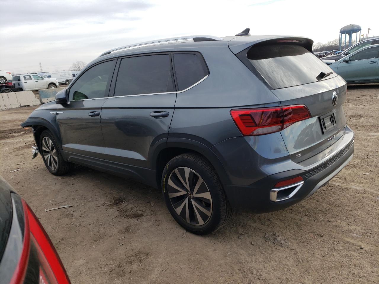 2023 VOLKSWAGEN TAOS SE VIN:3VVNX7B28PM306218