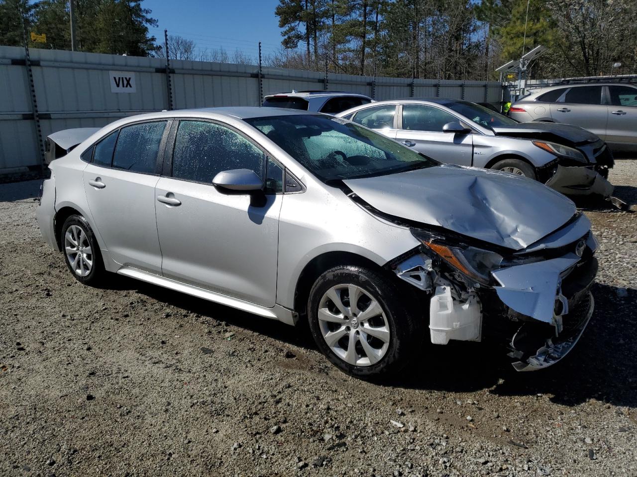 2022 TOYOTA COROLLA LE VIN:5YFEPMAE6NP378789
