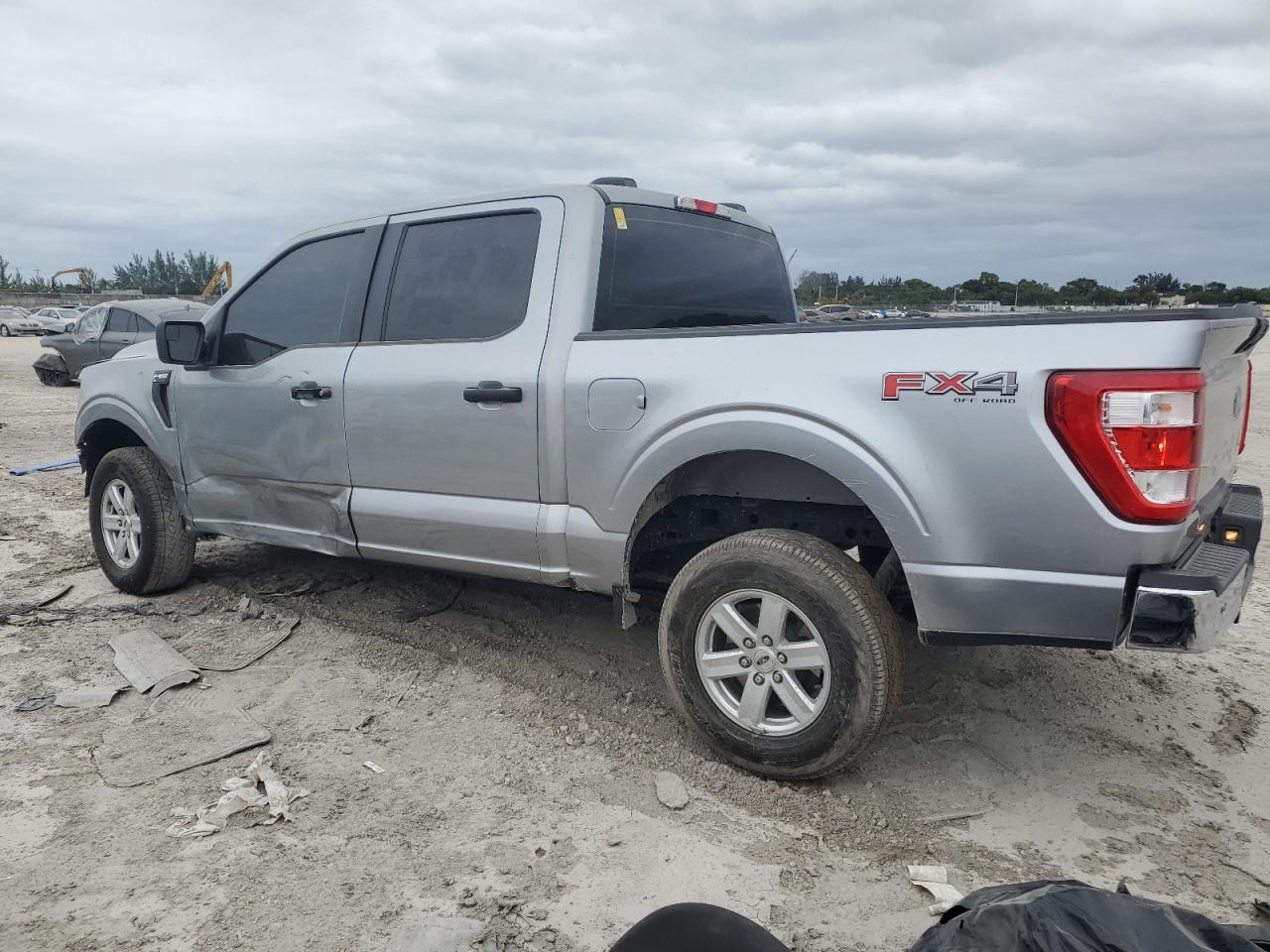 2023 FORD F150 SUPERCREW VIN:1FTEW1EP2PKF26340