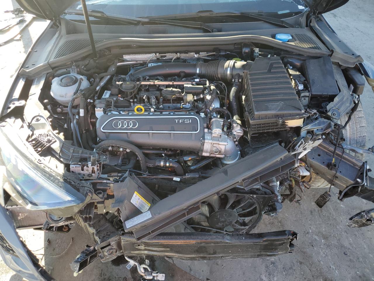 2024 AUDI RS3  VIN:WUAG4DGY5RA910632