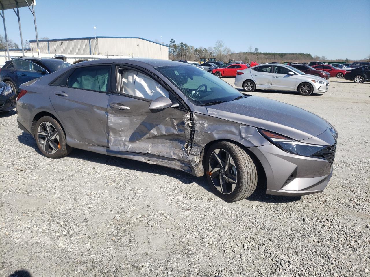 2023 HYUNDAI ELANTRA SEL VIN:KMHLS4AG4PU553324