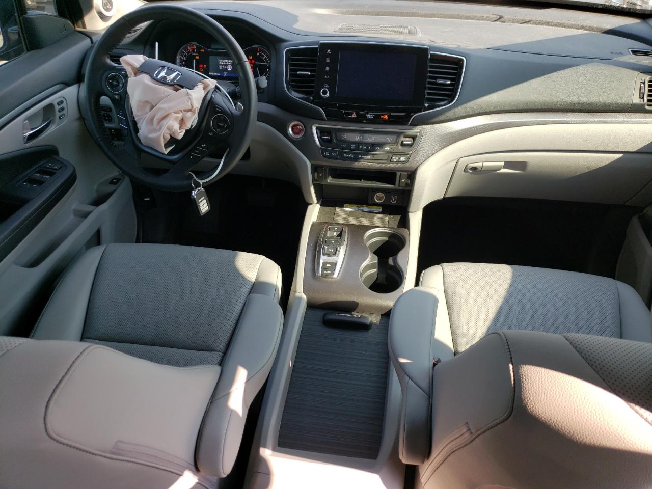 2023 HONDA RIDGELINE RTL-E VIN:5FPYK3F76PB039617