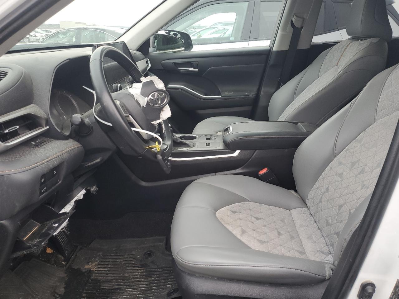 2023 TOYOTA HIGHLANDER HYBRID BRONZE EDITION VIN:5TDABRCH8PS112038