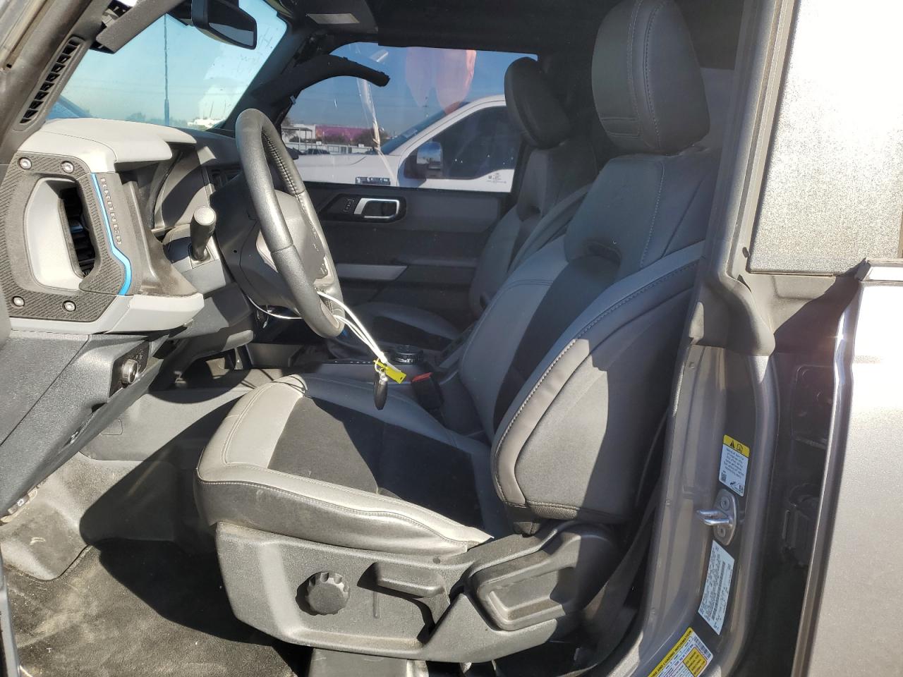 2023 FORD BRONCO BASE VIN:1FMDE5BH2PLB76569