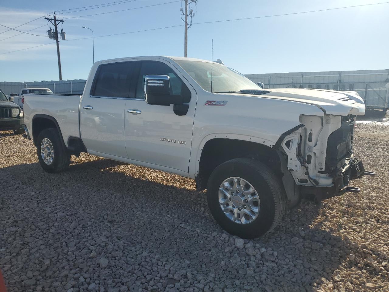2023 CHEVROLET SILVERADO K2500 HEAVY DUTY LTZ VIN:2GC4YPEY4P1729974
