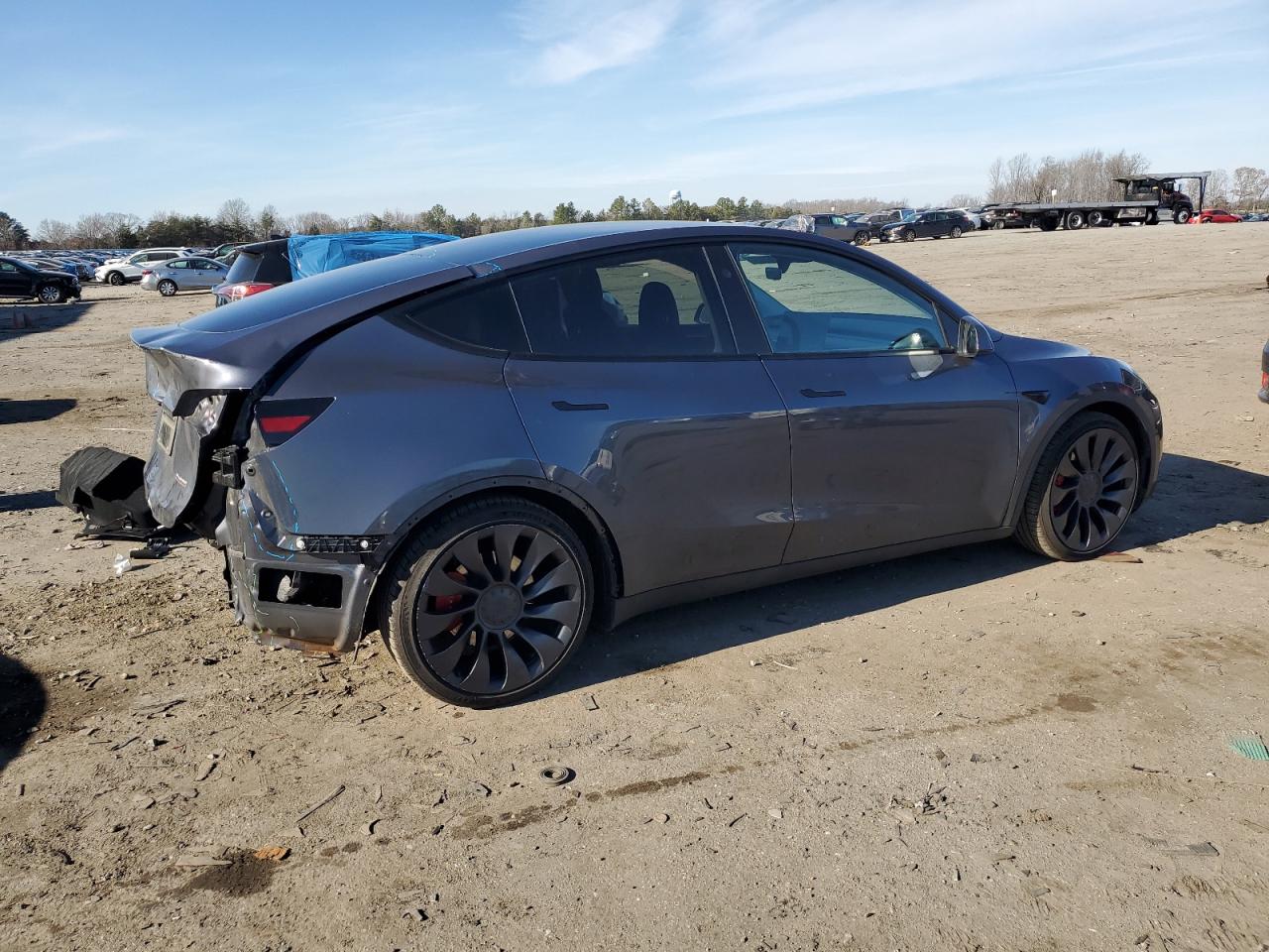 2023 TESLA MODEL Y  VIN:7SAYGDEF4PF913149