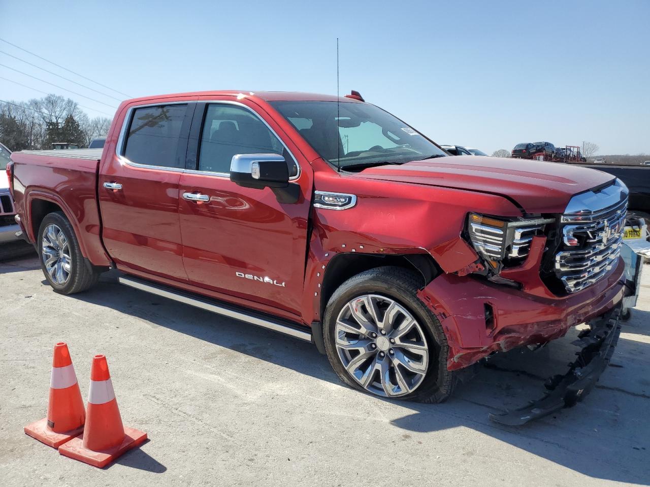 2024 GMC SIERRA K1500 DENALI VIN:3GTUUGEL5RG229249