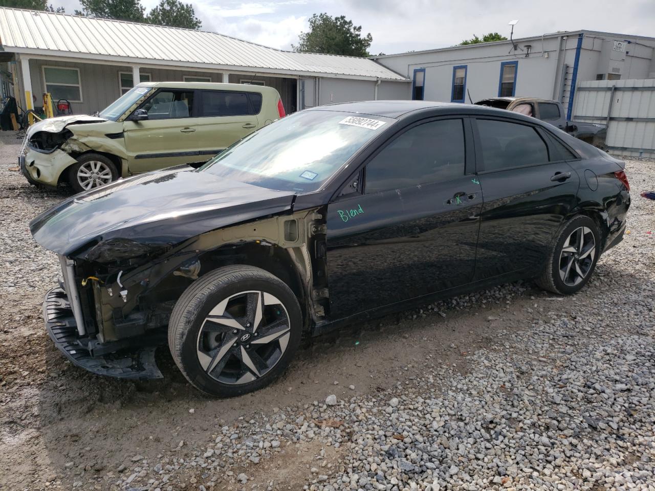 2023 HYUNDAI ELANTRA SEL VIN:KMHLS4AG4PU467043