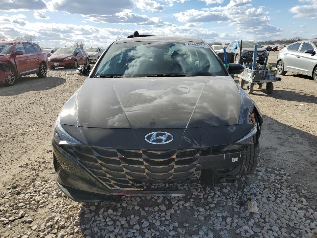 2023 HYUNDAI ELANTRA LIMITED VIN:KMHLP4AG3PU570987