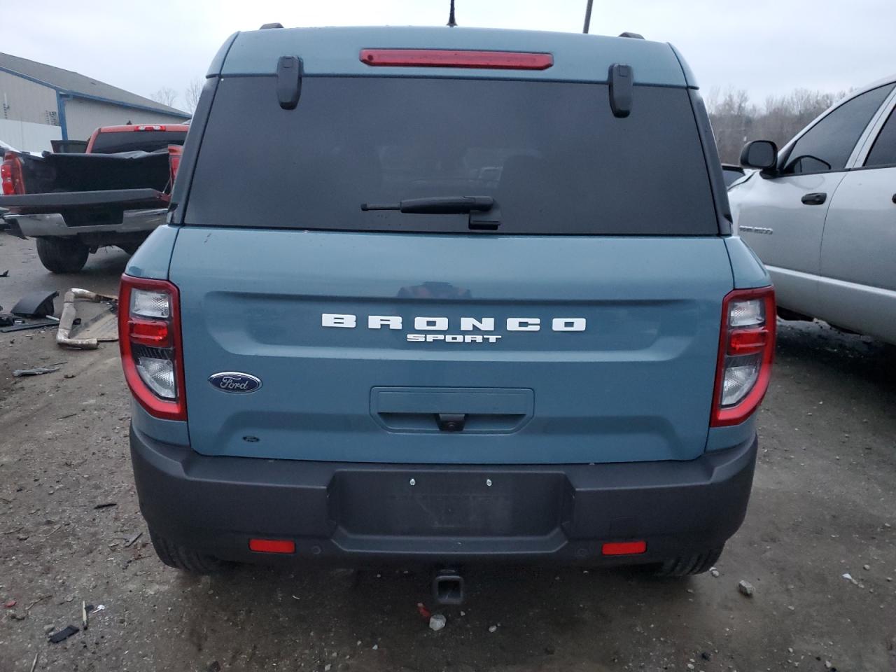 2022 FORD BRONCO SPORT BIG BEND VIN:3FMCR9B62NRD34588