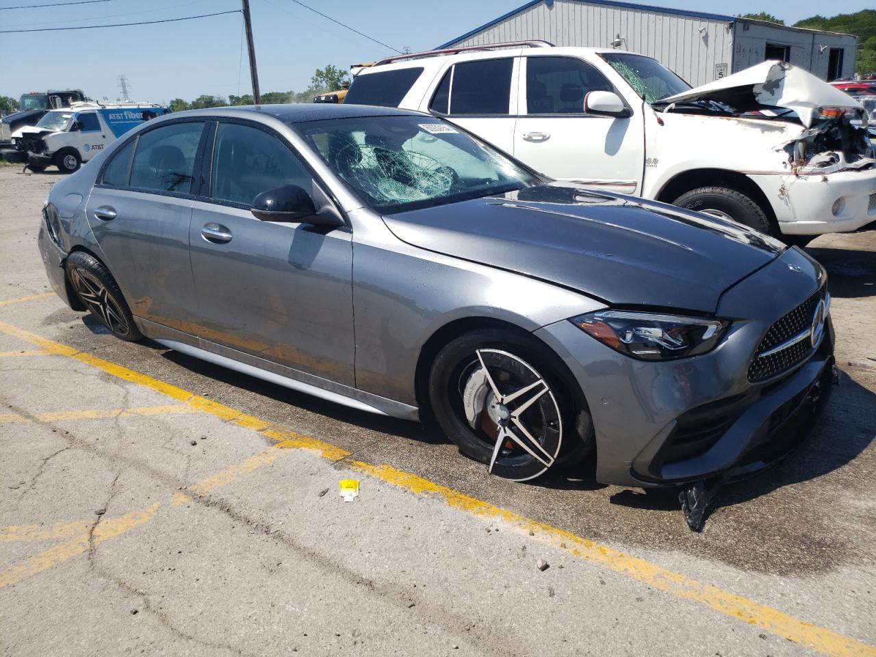 2024 MERCEDES-BENZ C 300 4MATIC VIN:W1KAF4HB6RR184794