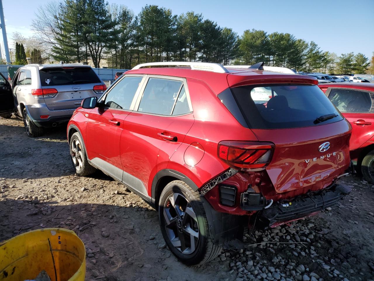 2022 HYUNDAI VENUE SEL VIN:KMHRC8A34NU168306