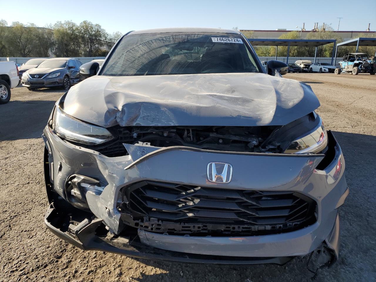 2023 HONDA HR-V SPORT VIN:3CZRZ1H56PM725171