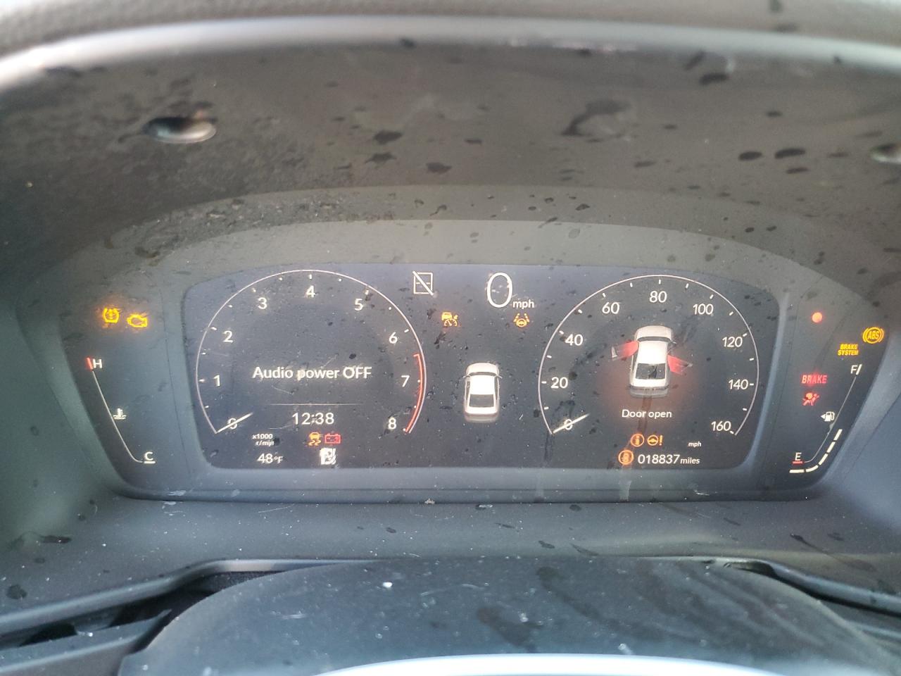 2024 HONDA ACCORD EX VIN:1GKKVTKD3EJ159600