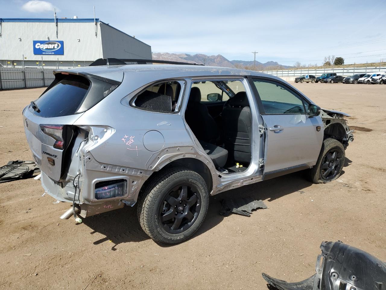 2024 SUBARU OUTBACK WILDERNESS VIN:4S4BTGUD1R3110276