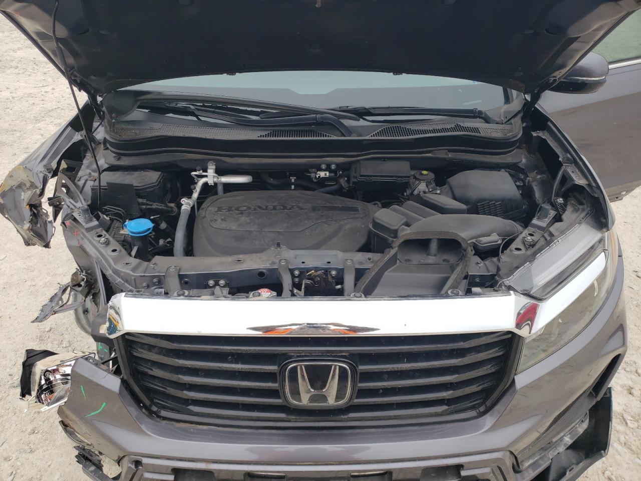 2022 HONDA RIDGELINE RTL VIN:5FPYK3F73NB020620