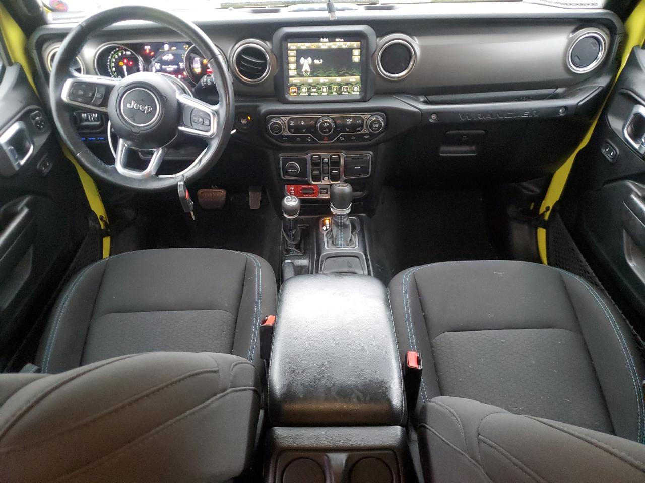 2022 JEEP WRANGLER UNLIMITED RUBICON 4XE VIN:1C4JJXR62NW230466
