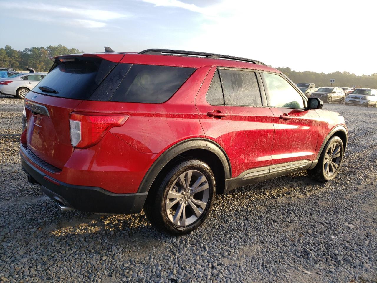 2023 FORD EXPLORER XLT VIN:1FMSK7DHXPGA72915