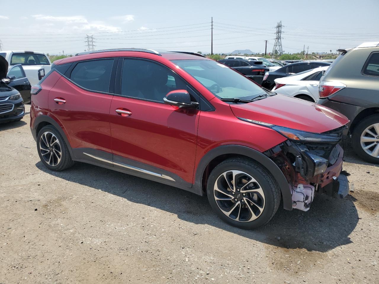 2022 CHEVROLET BOLT EUV PREMIER VIN:1G1FZ6S09N4109209