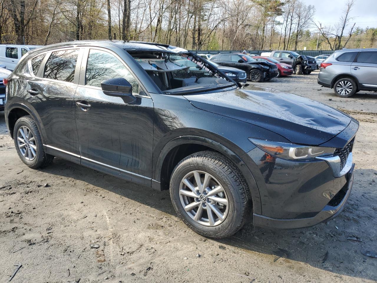 2024 MAZDA CX-5 PREFERRED VIN:JM3KFBCL8R0419212