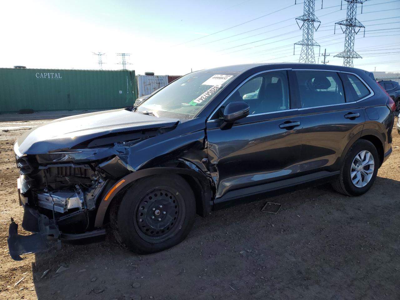 2024 HONDA CR-V LX VIN:2HKRS4H29RH432388