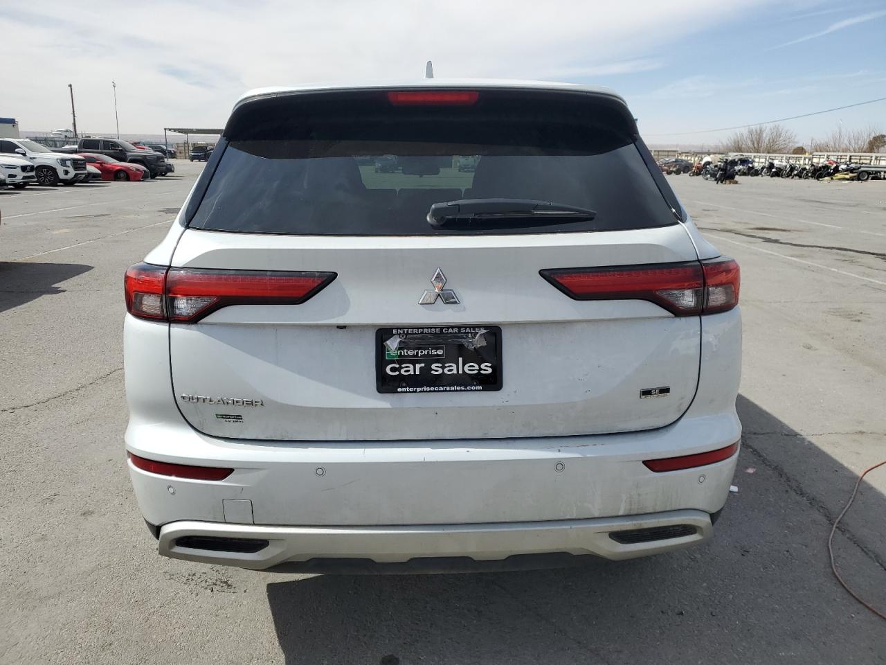 2023 MITSUBISHI OUTLANDER SE VIN:JA4J3UA88PZ030922