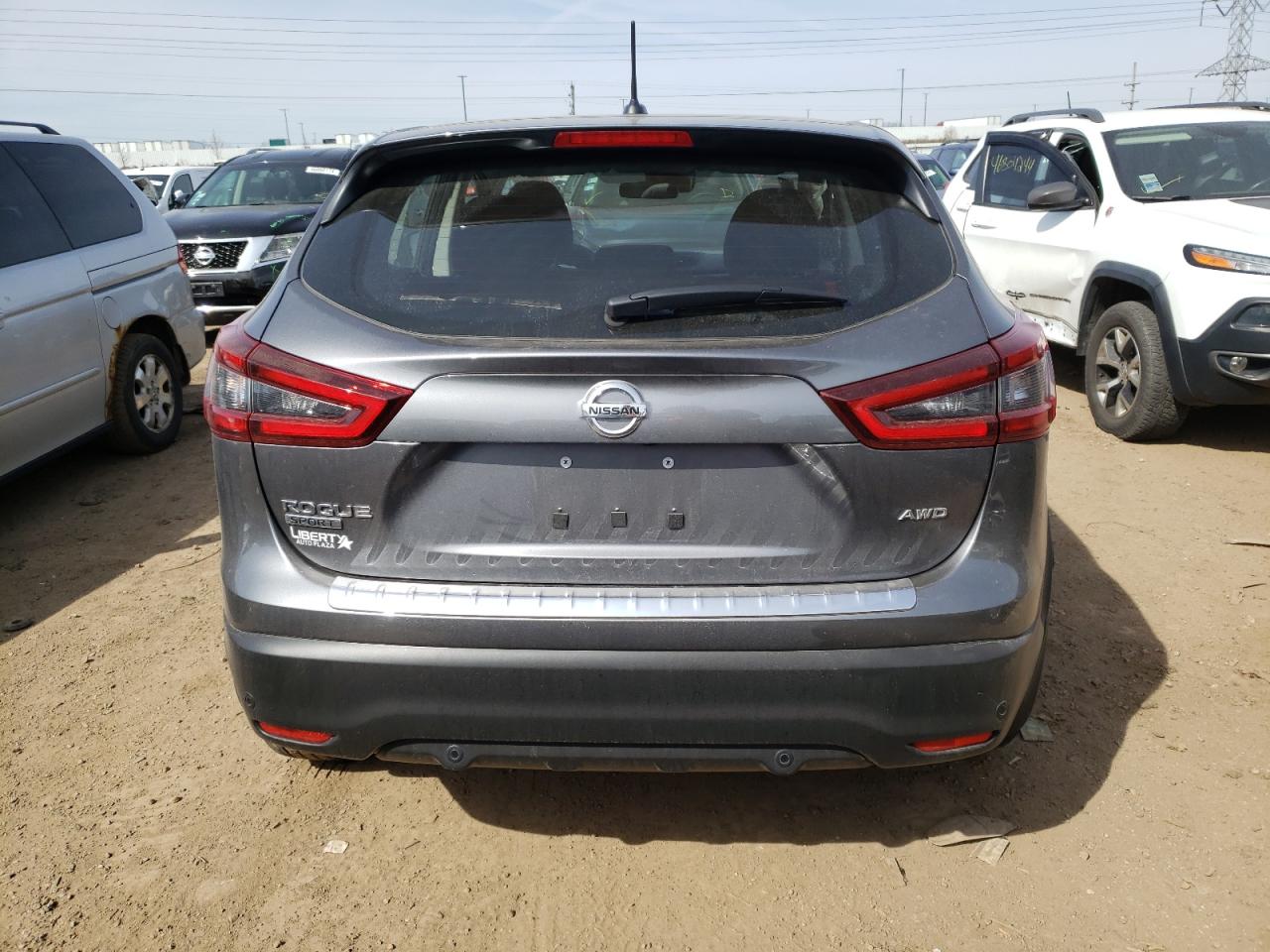 2022 NISSAN ROGUE SPORT S VIN:JN1BJ1AW4NW478542