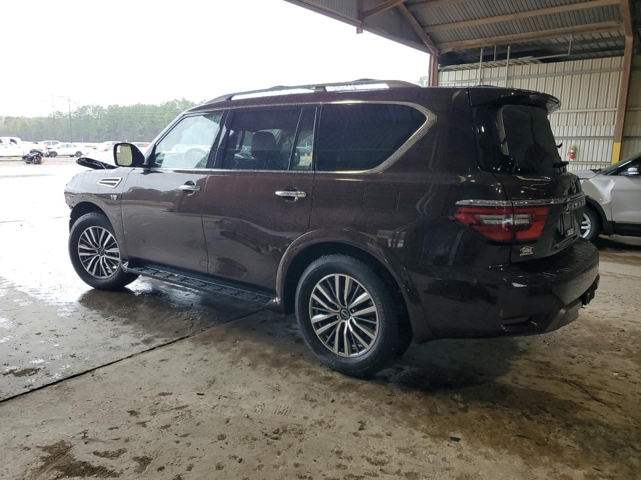 2022 NISSAN ARMADA SL VIN:JN8AY2BA0N9393911