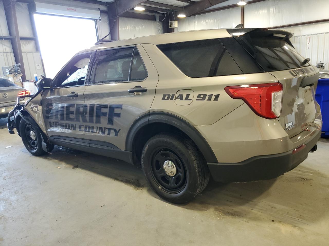 2022 FORD EXPLORER POLICE INTERCEPTOR VIN:1FM5K8AB3NGB73911
