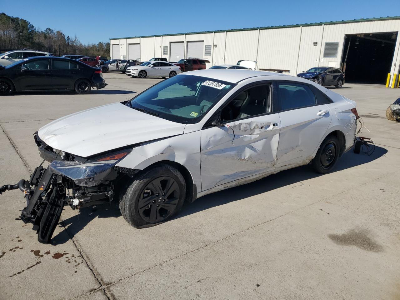 2023 HYUNDAI ELANTRA SEL VIN:1FADP3K27EL378518