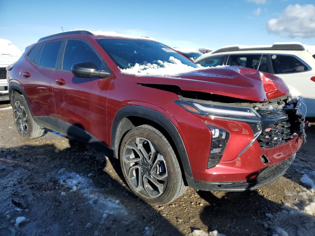 2024 CHEVROLET TRAX 2RS VIN:KL77LJE2XRC009514