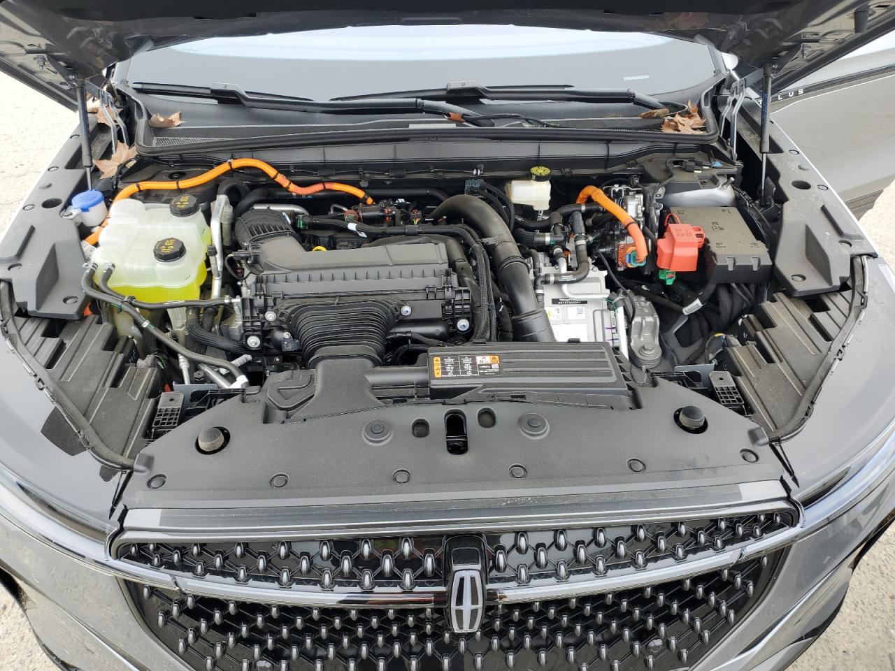 2024 LINCOLN NAUTILUS RESERVE VIN:1FTFX1E58KKD17371