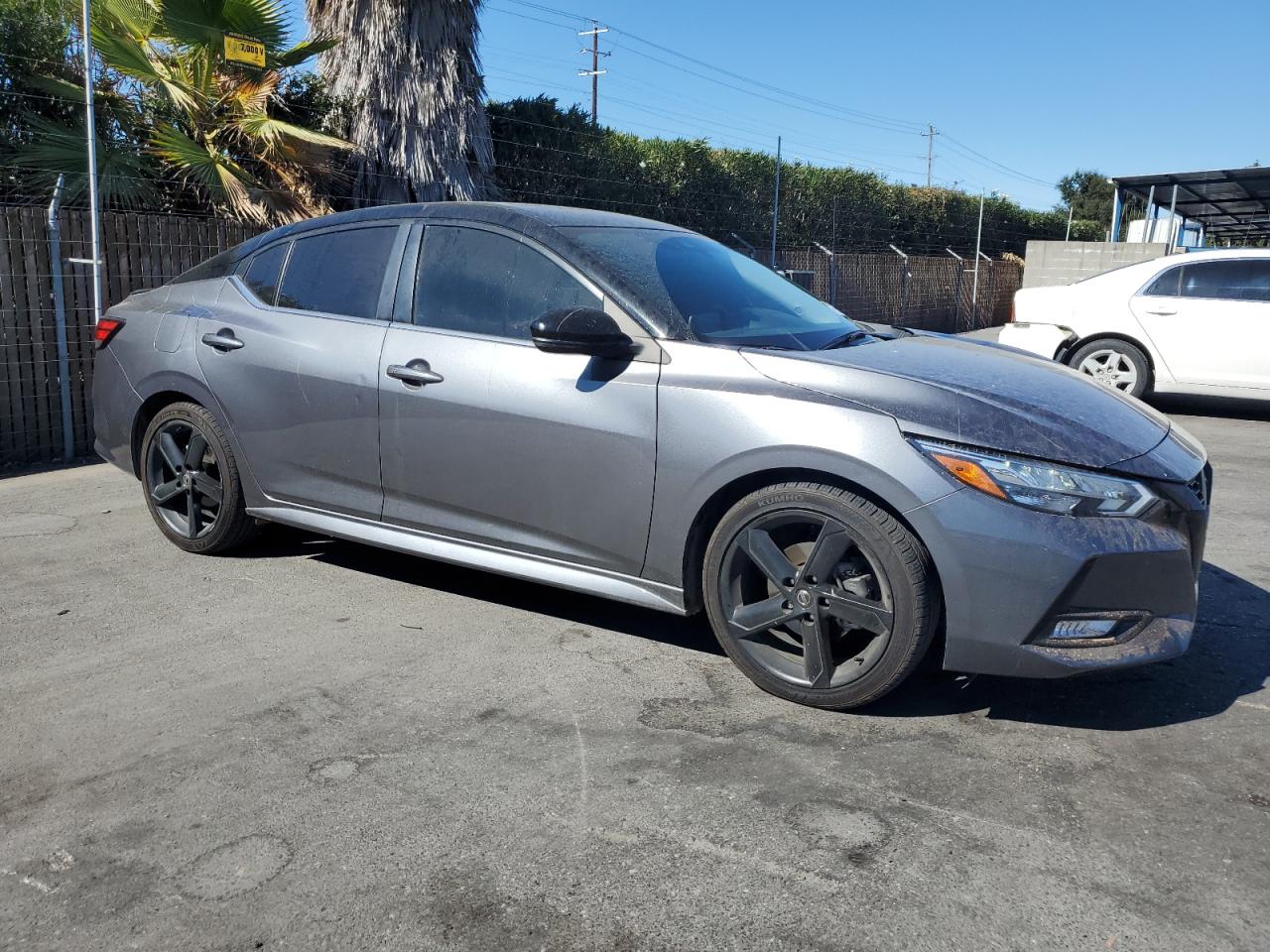 2023 NISSAN SENTRA SR VIN:3N1AB8DV9PY266008