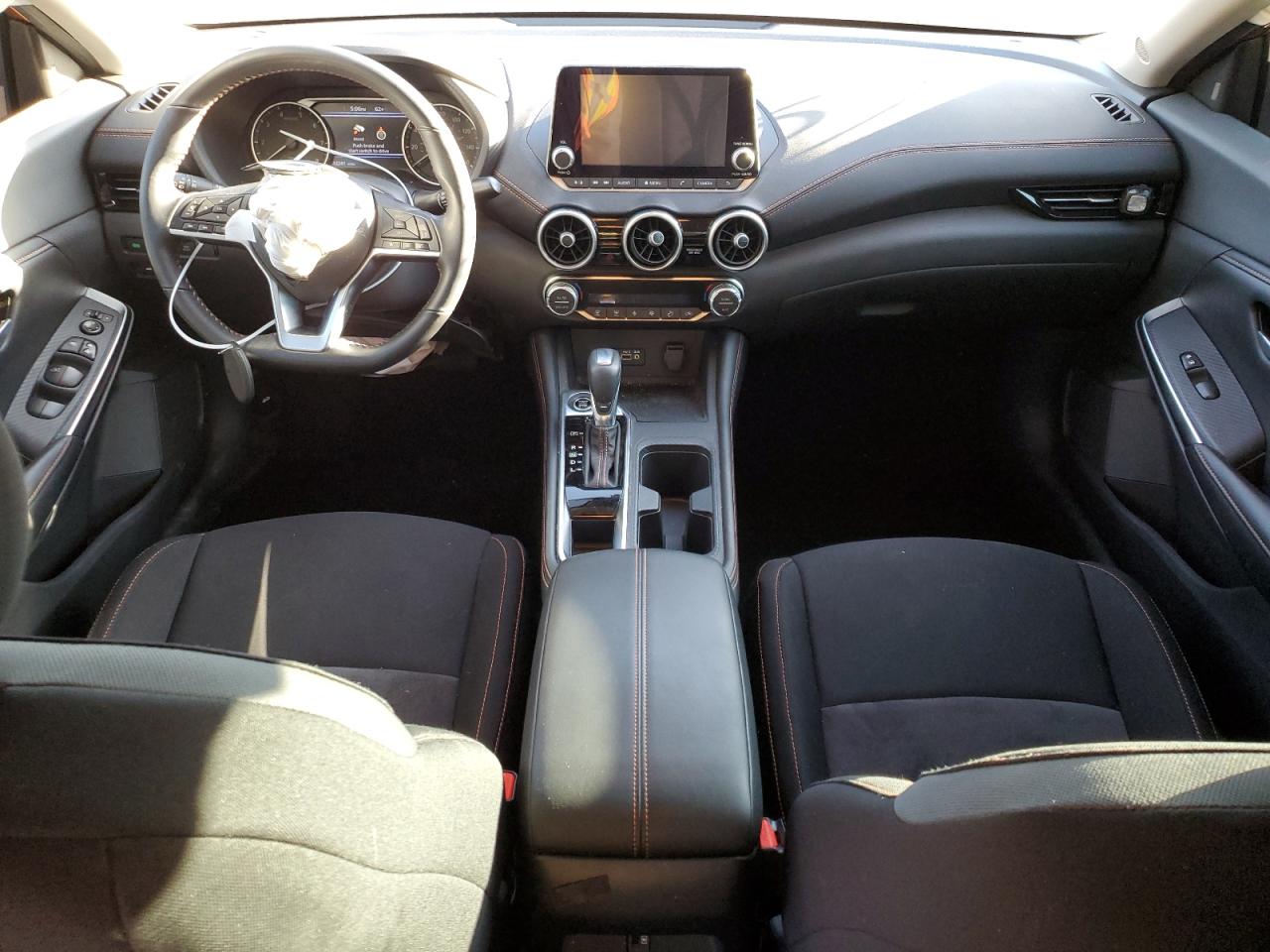 2022 NISSAN SENTRA SR VIN:3N1AB8DV3NY316009