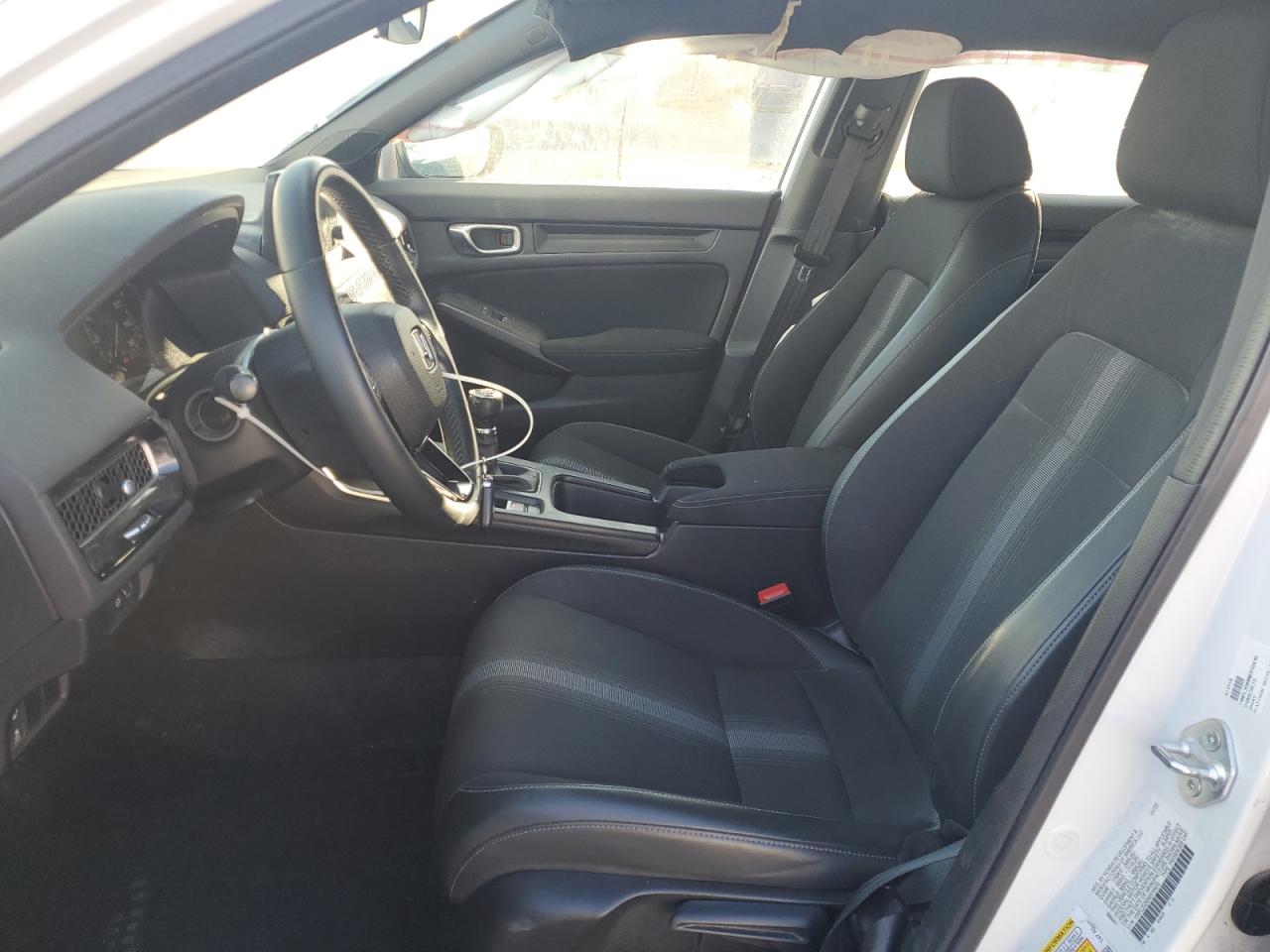 2022 HONDA CIVIC SPORT VIN:19XFL2G89NE010470