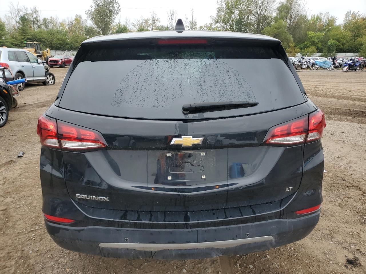 2022 CHEVROLET EQUINOX LT VIN:3GNAXKEV3NL280630