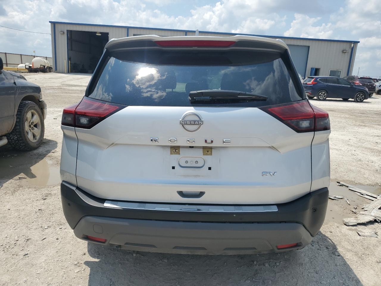 2022 NISSAN ROGUE SV VIN:JN8BT3BA1NW040460