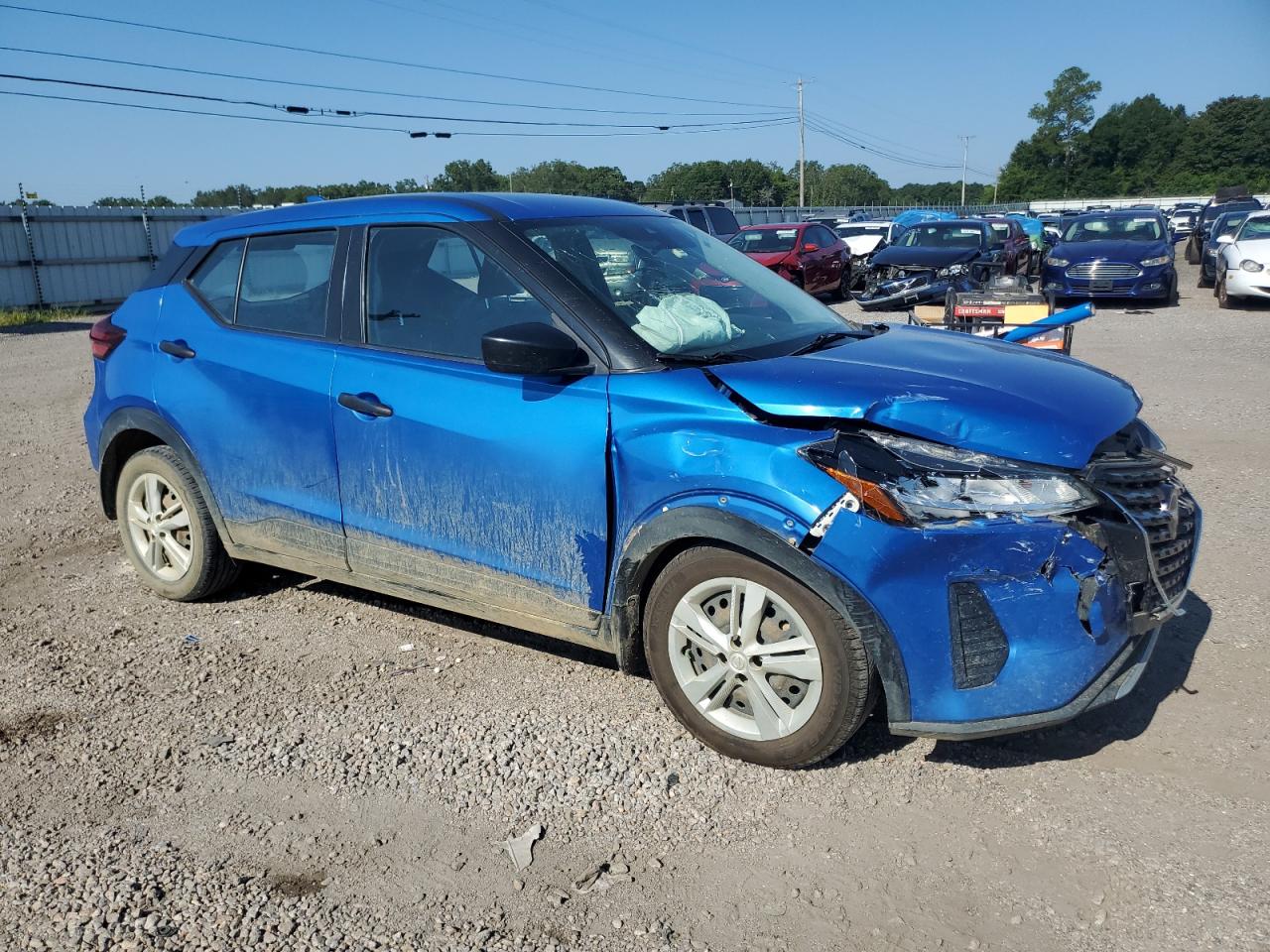 2022 NISSAN KICKS S VIN:3N1CP5BV9NL489204