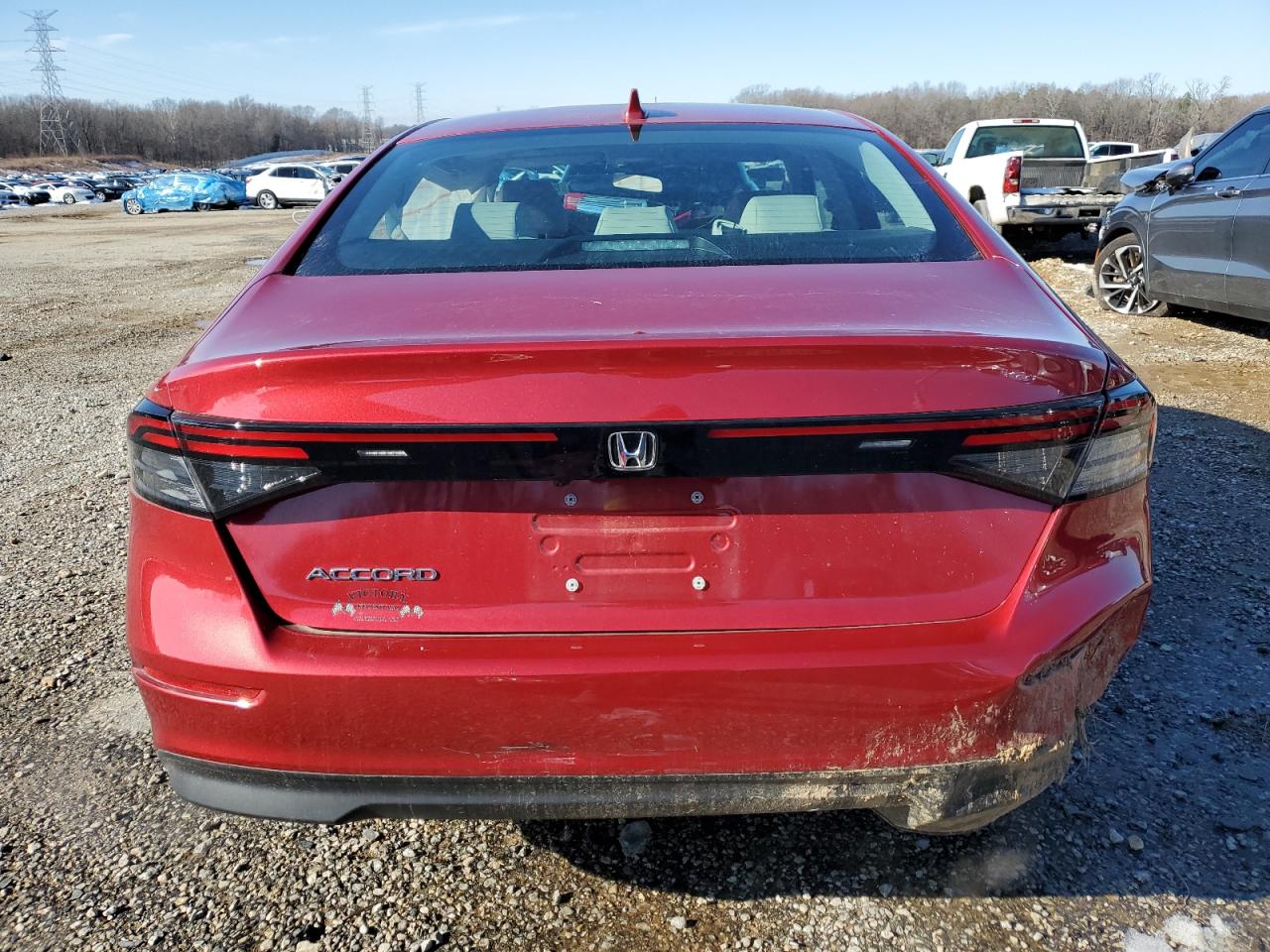 2024 HONDA ACCORD EX VIN:1HGCY1F33RA054432